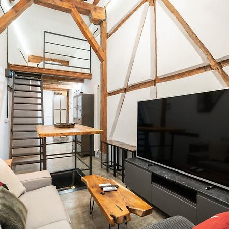 Apartamento De Diseno En El Centro Appartement Madrid Buitenkant foto