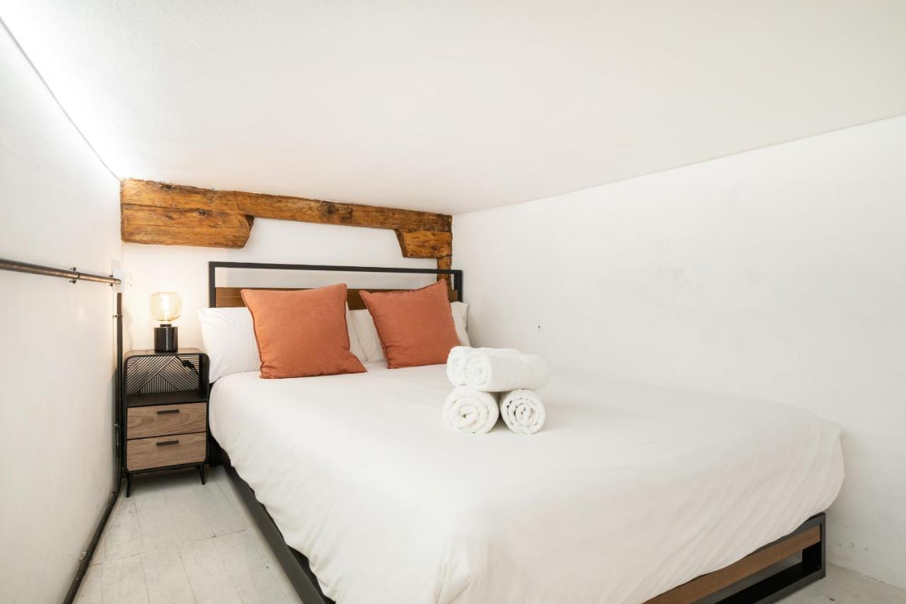 Apartamento De Diseno En El Centro Appartement Madrid Buitenkant foto