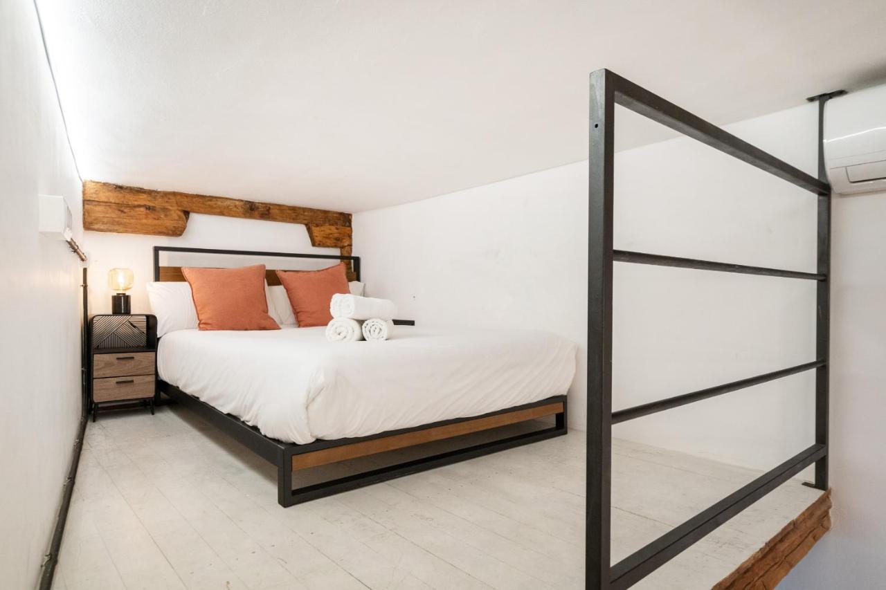 Apartamento De Diseno En El Centro Appartement Madrid Buitenkant foto