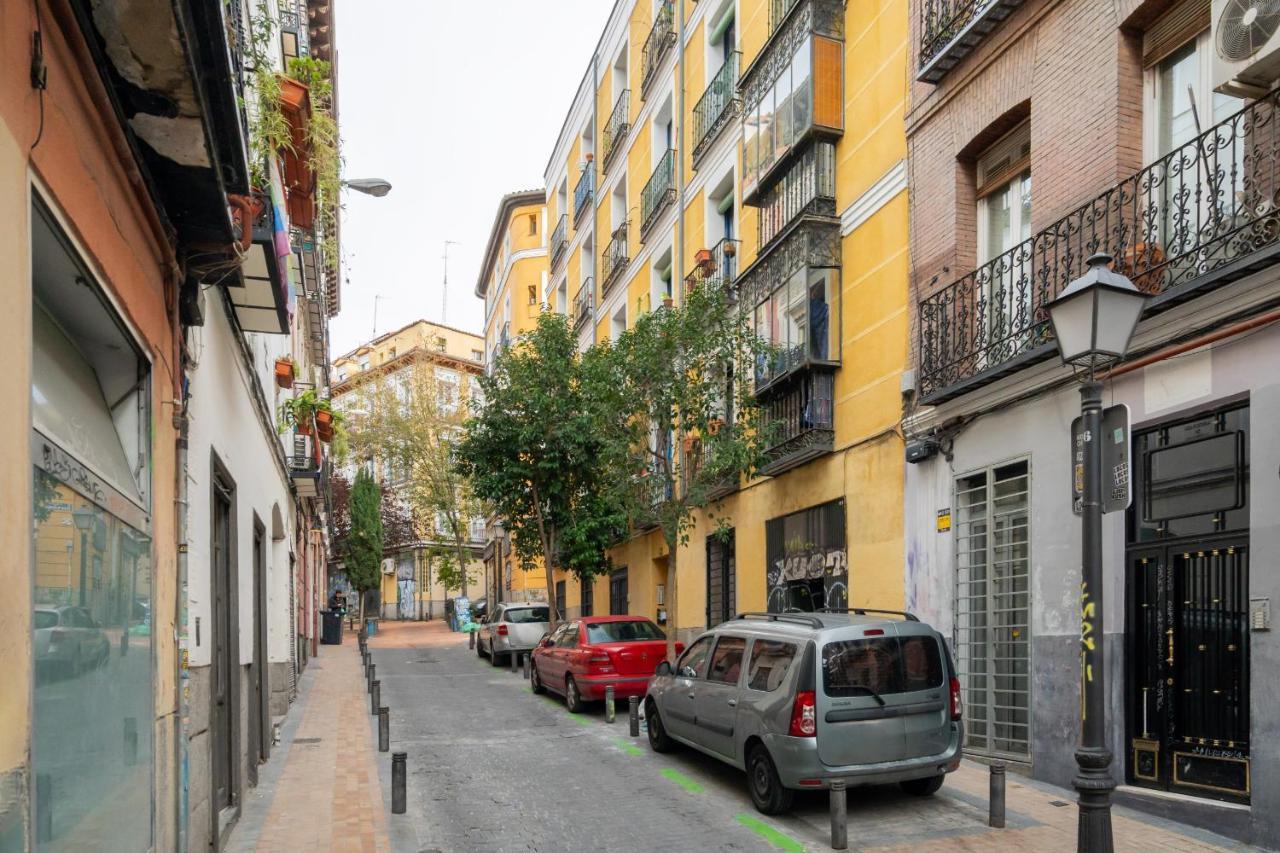 Apartamento De Diseno En El Centro Appartement Madrid Buitenkant foto