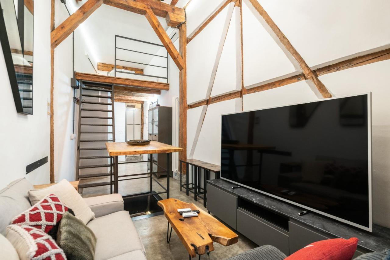 Apartamento De Diseno En El Centro Appartement Madrid Buitenkant foto