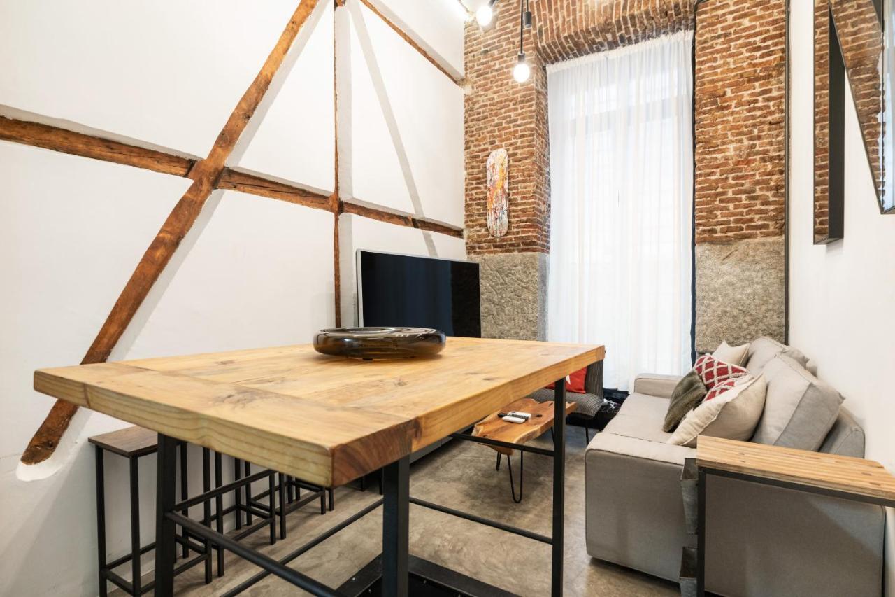 Apartamento De Diseno En El Centro Appartement Madrid Buitenkant foto