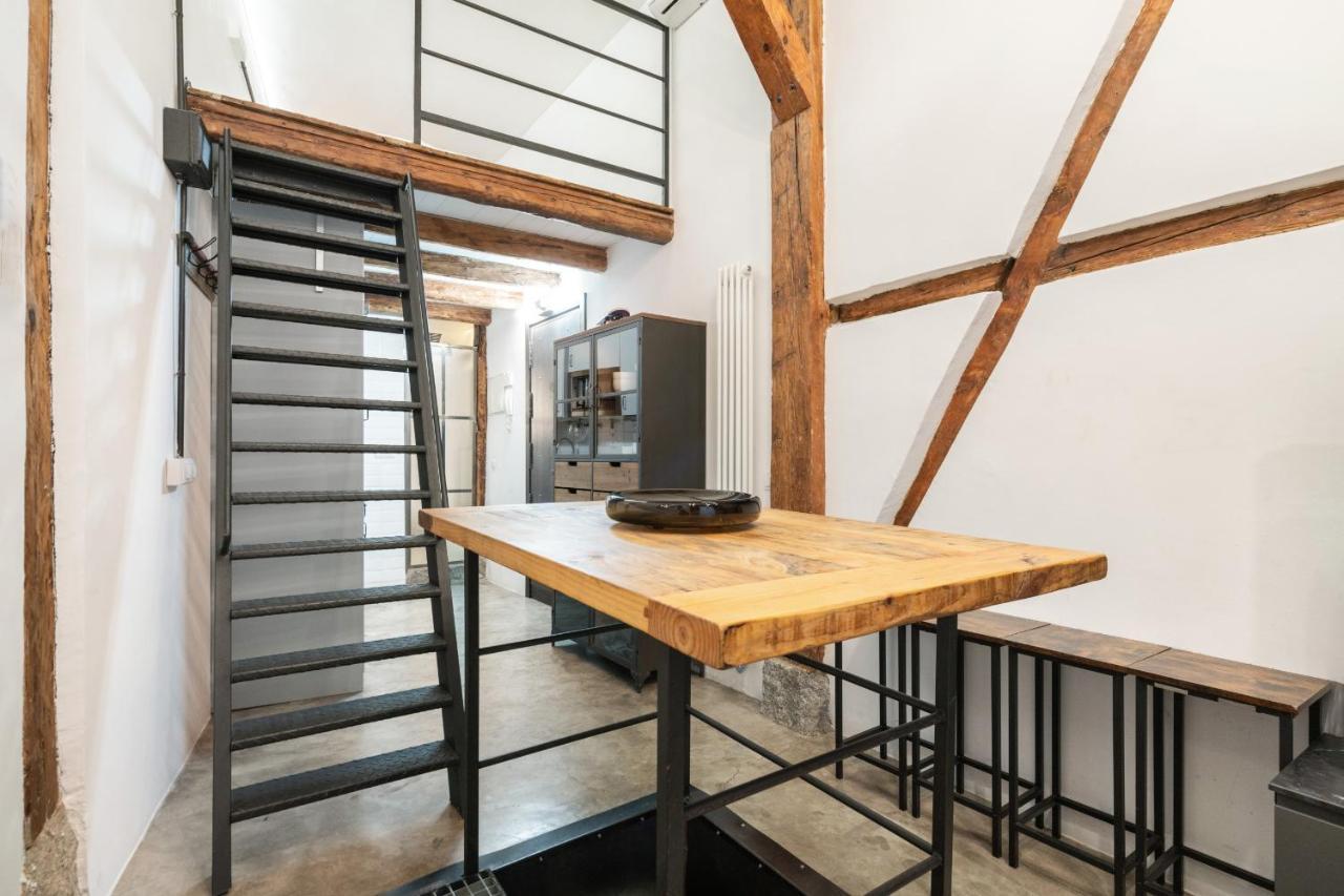 Apartamento De Diseno En El Centro Appartement Madrid Buitenkant foto