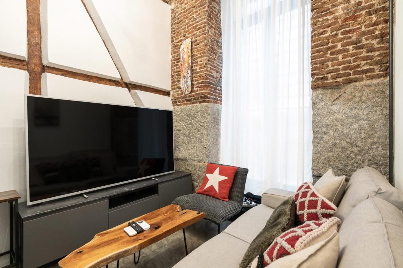 Apartamento De Diseno En El Centro Appartement Madrid Buitenkant foto