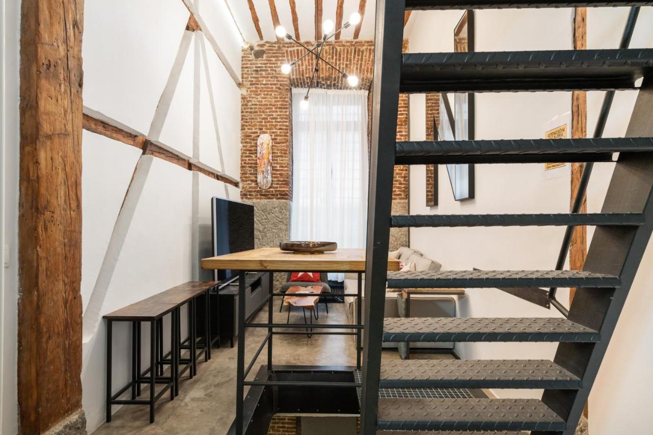 Apartamento De Diseno En El Centro Appartement Madrid Buitenkant foto