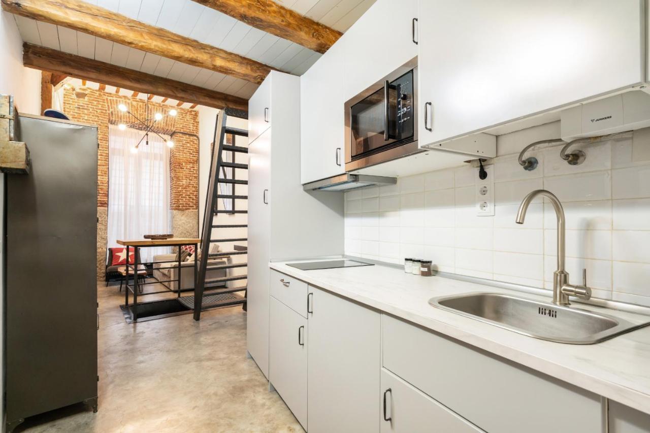 Apartamento De Diseno En El Centro Appartement Madrid Buitenkant foto